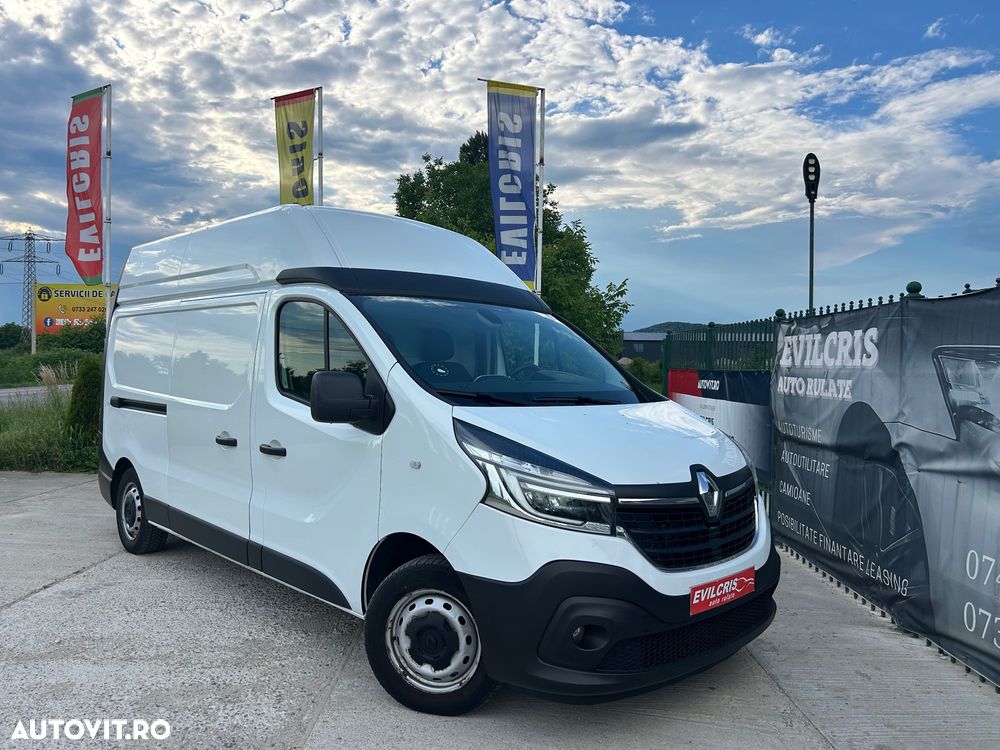 Renault Trafic L2H2 LIFT HIDRAULIC SPATE - 1