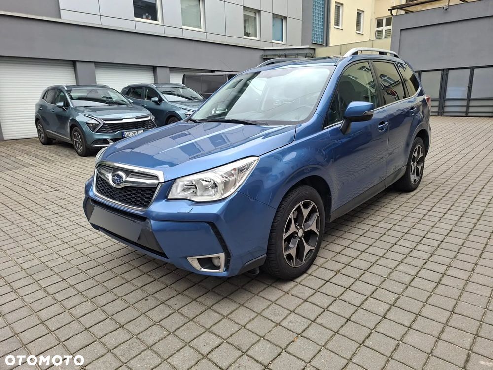 Subaru Forester - 1