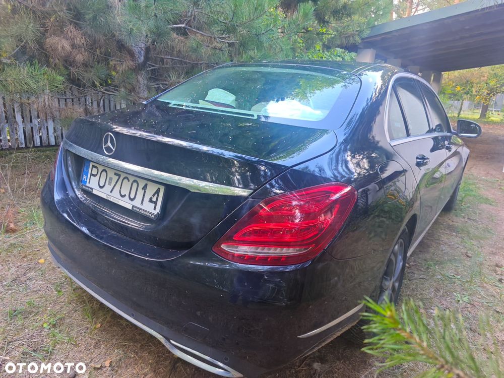 Mercedes-Benz Klasa C 200 7G-TRONIC - 3