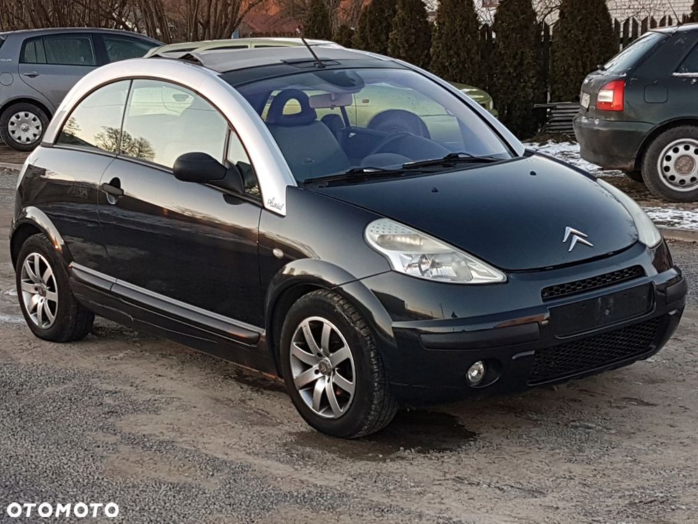 CITROEN C3 PLURIEL ZDERZAK PRZÓD PRZEDNI EYPC - 6
