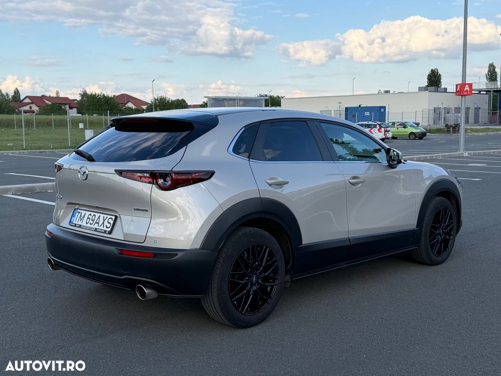Mazda CX-30 e-SKYACTIV G122 MHEV Plus - 5