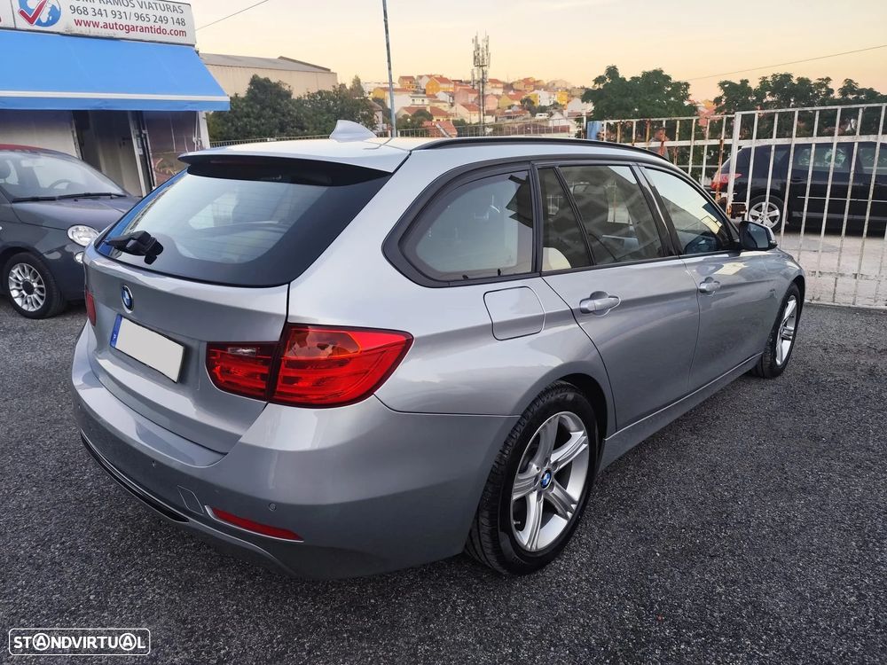 BMW 318 d Line Sport - 4