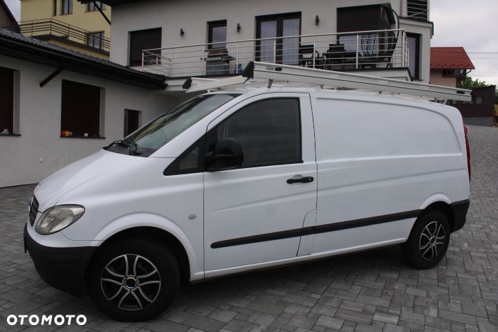 Mercedes-Benz VITO 109 / 2,2 CDI_ŁADNY_ZERO RDZY_2009 Rok_KLIMATYZACJA_DOKA_DUBEL_ZAREJESTROWANY_ - 34