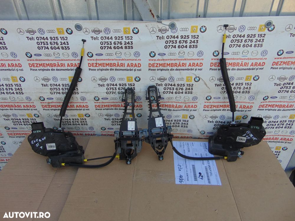 Broasca Usa Range rover Evoque 2011-2018 broasca usa fata spate stanga dreapta actuator usa - 1