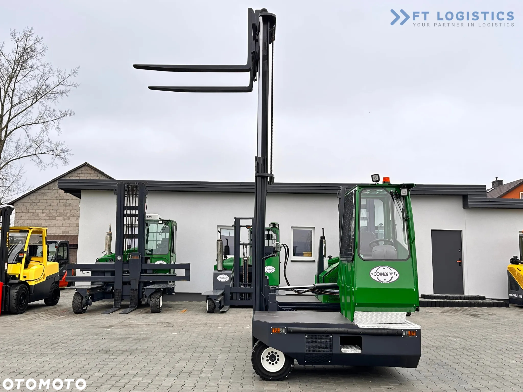 Combilift C5000SL / DIESEL / 4500MM / DUPLEX / KABINA / PLATFORMY / JAK NOWY - 18