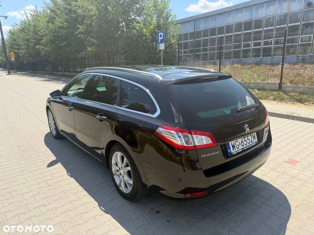 Peugeot 508 HDi FAP 165 Automatik Allure - 8