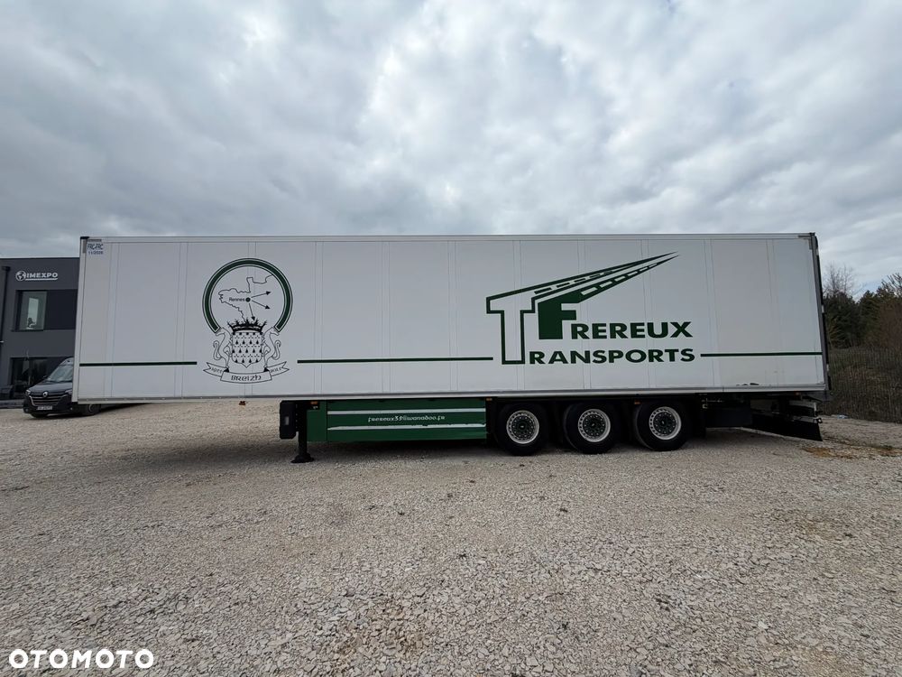 Schmitz Cargobull SCB*S3B / 11.2014 / MULTITEMP / CARRIER VECTOR 1950MT 2CPT - 2