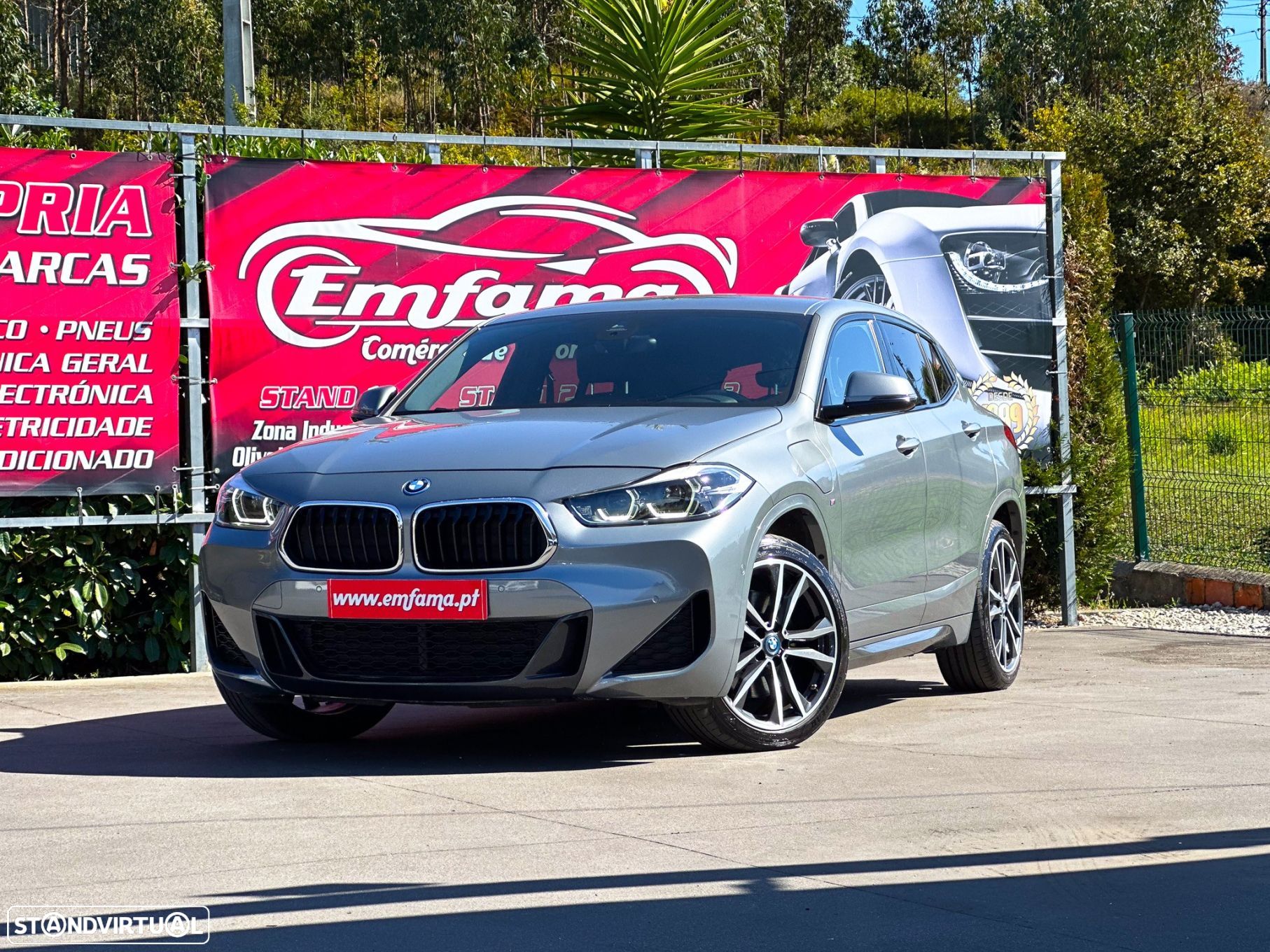 BMW X2 25 e xDrive Pack M - 1