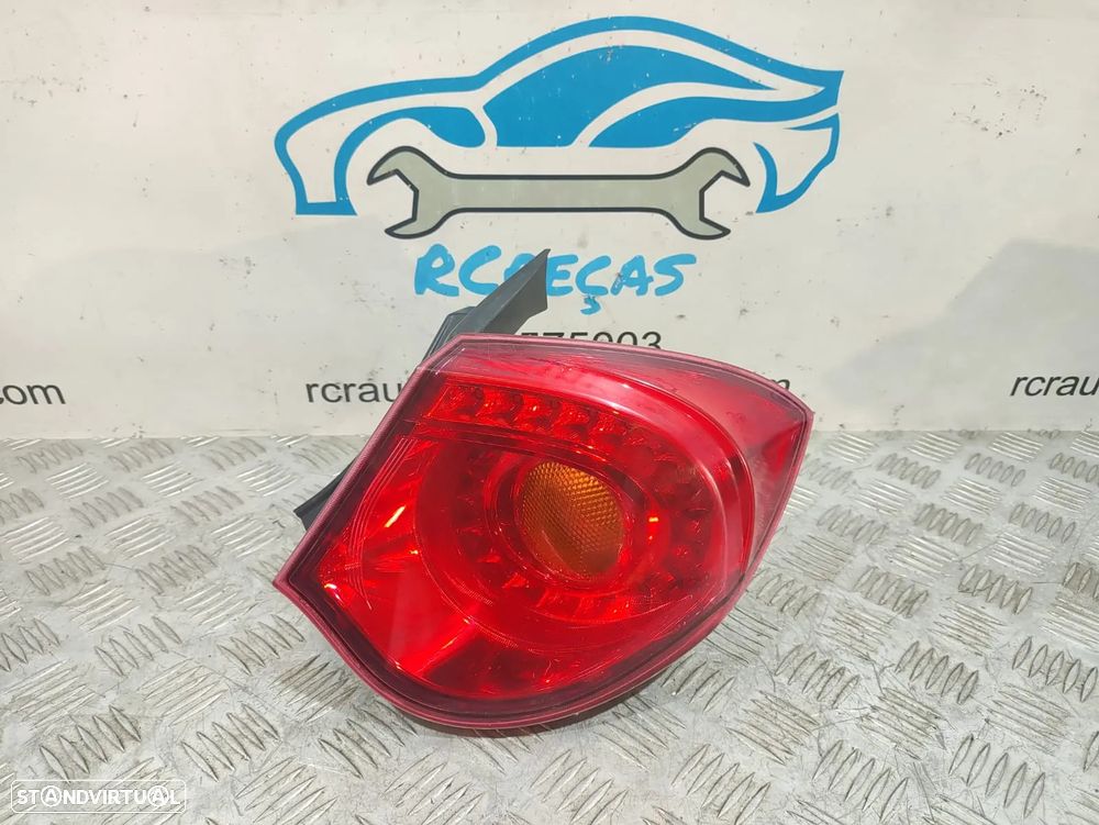 Conjunto Farolim Farolins Alfa Romeo Giulietta Type 940 2010 – 2020 50513613 50513612 - 6