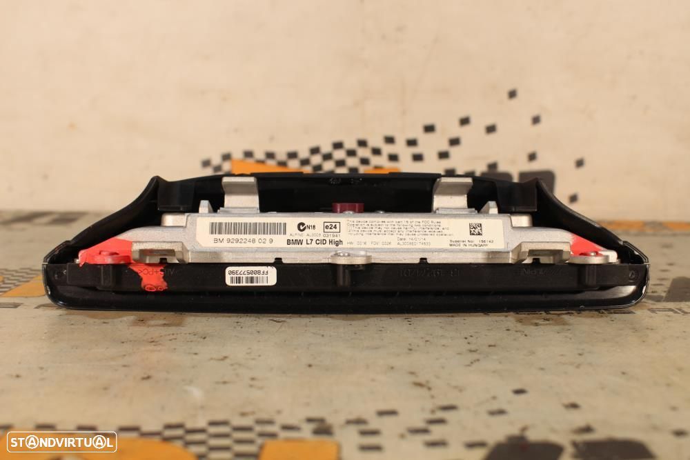 Rádio Bmw 3 (F30, F80)  65129347822 / 9347822 / 9292248 - 10