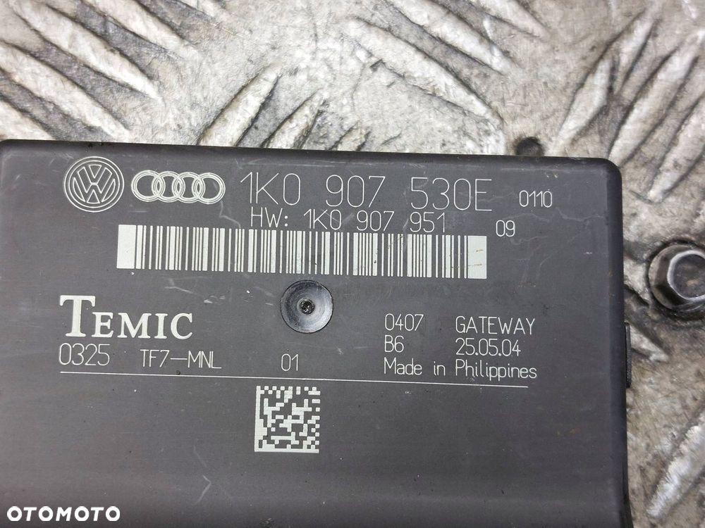 ZESTAW STARTOWY VOLKSWAGEN GOLF V 1.4 FSI 03C906056H 0261S02004 - 8