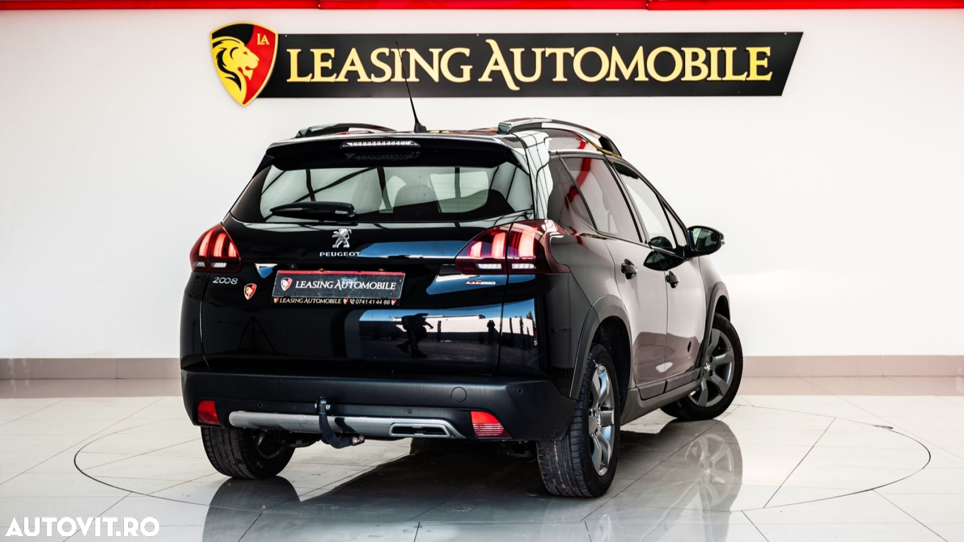 Peugeot 2008 BlueHDi FAP 120 STOP & START GT-Line Edition - 5