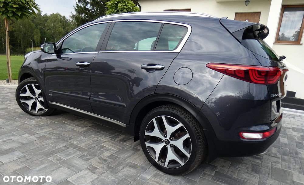 Kia Sportage 1.6 T-GDI GT Line 4WD DCT - 25