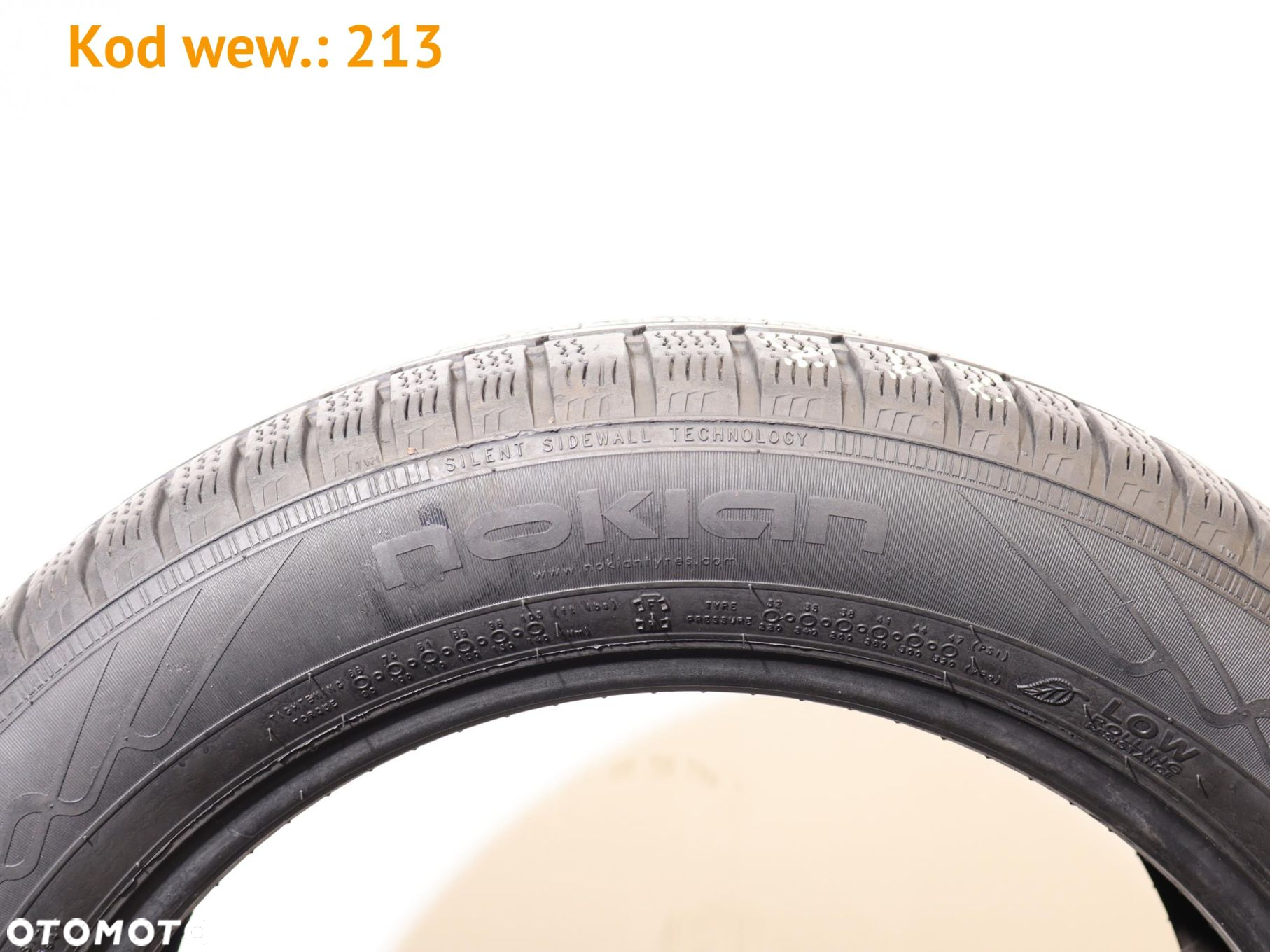 Nokian WR A4 - 215/55 R17 - 4