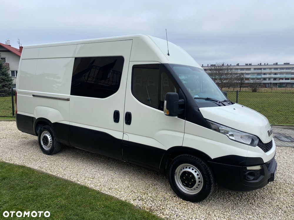 Iveco DAILY Brygadowe, 7-osobowe, serwisowane - 7