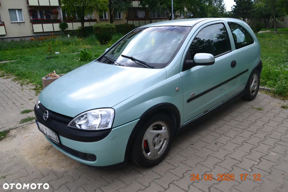Opel Corsa 1.4 16V Sport - 20