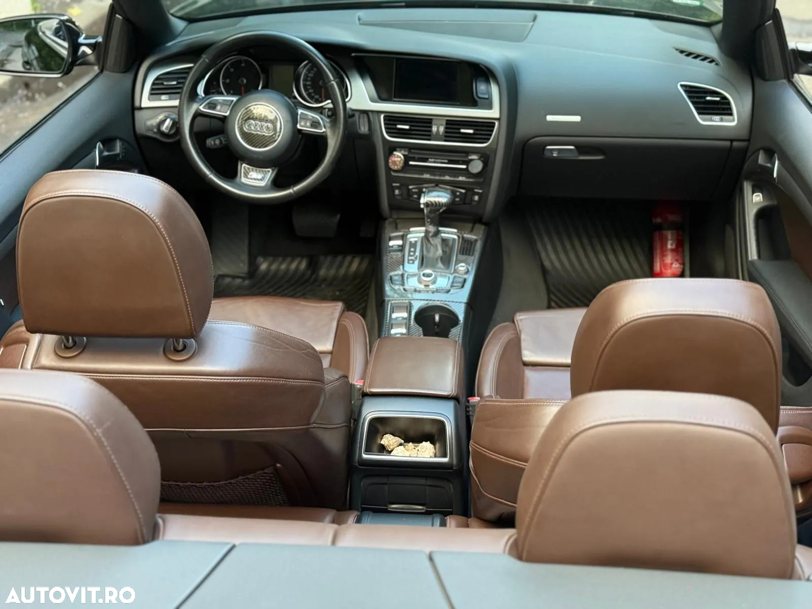 Audi A5 Cabrio 2.0 TDI Multitronic - 9