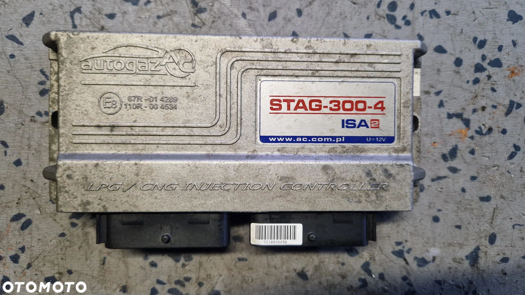 STEROWNIK GAZU STAG 300-4 ISA2 - 1