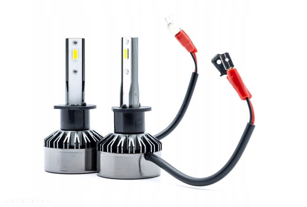 ŻARÓWKI H1 LED FLIP CHIP 6000K 12/24V CANBUS KPL - 3