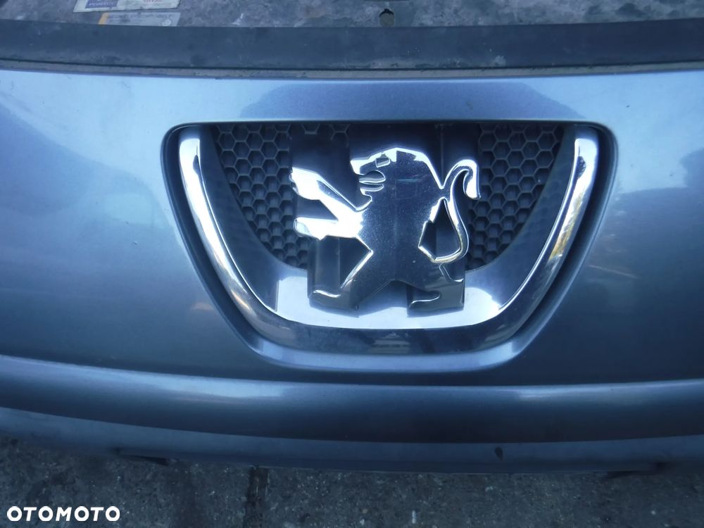 Peugeot Partner II zderzak przod - 12