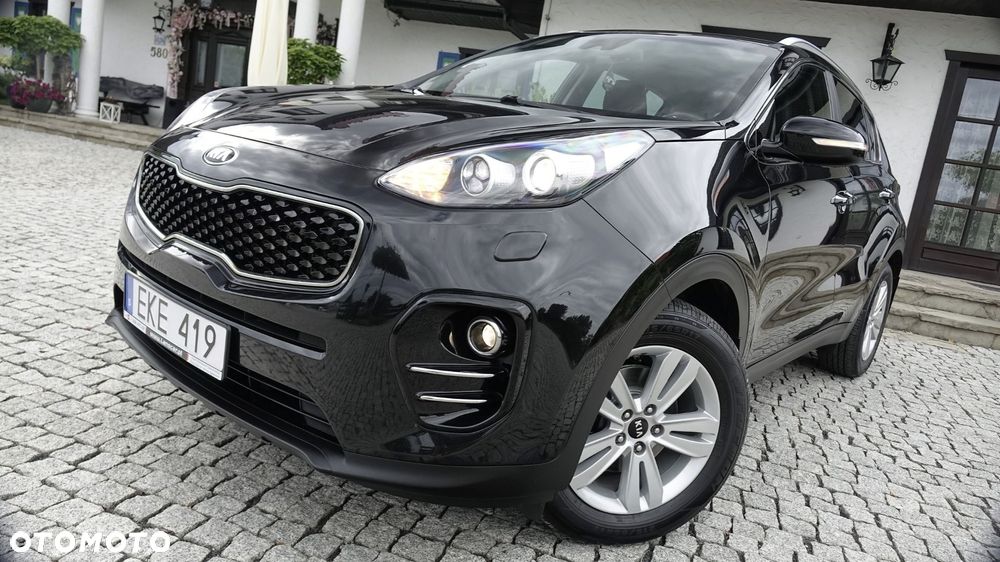 Kia Sportage 1.7 CRDI M 2WD - 21
