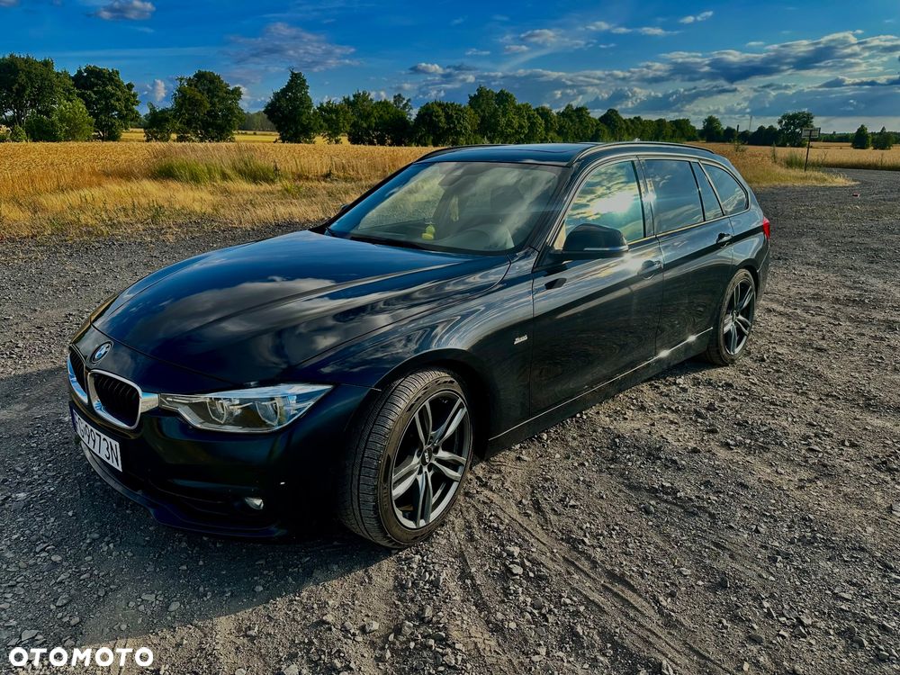 BMW Seria 3 320d Sport Line Shadow - 2
