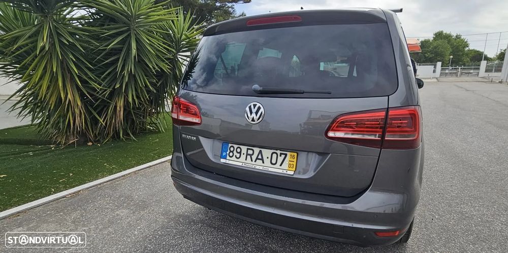 VW Sharan 2.0 TDI Confortline DSG - 6