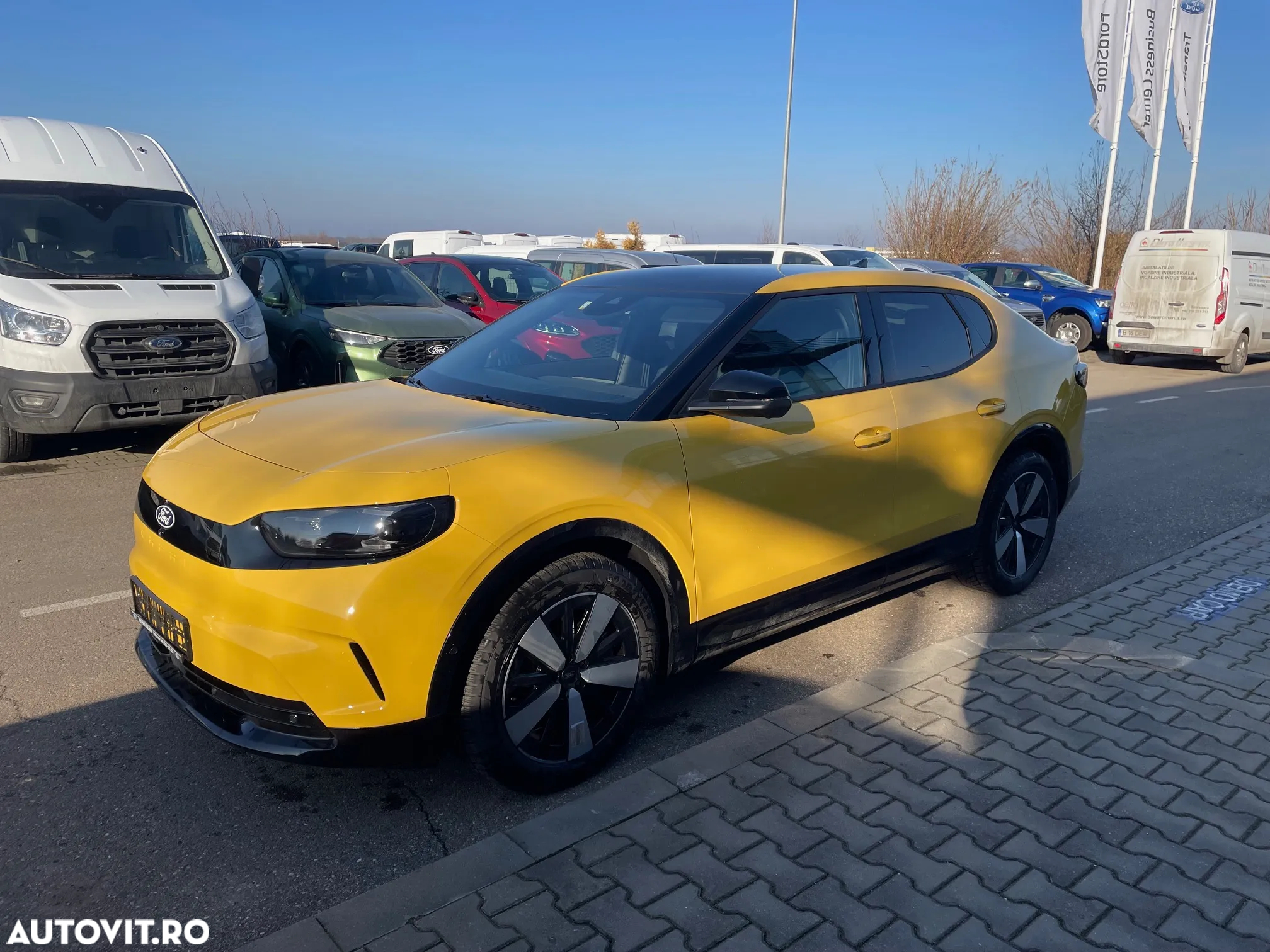 Ford Capri 77 kWh 286 CP RWD Premium - 5