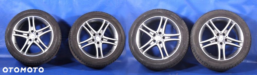 FELGI ALUMINIOWE MERCEDES S KLASA 18 A2224011900 - 16