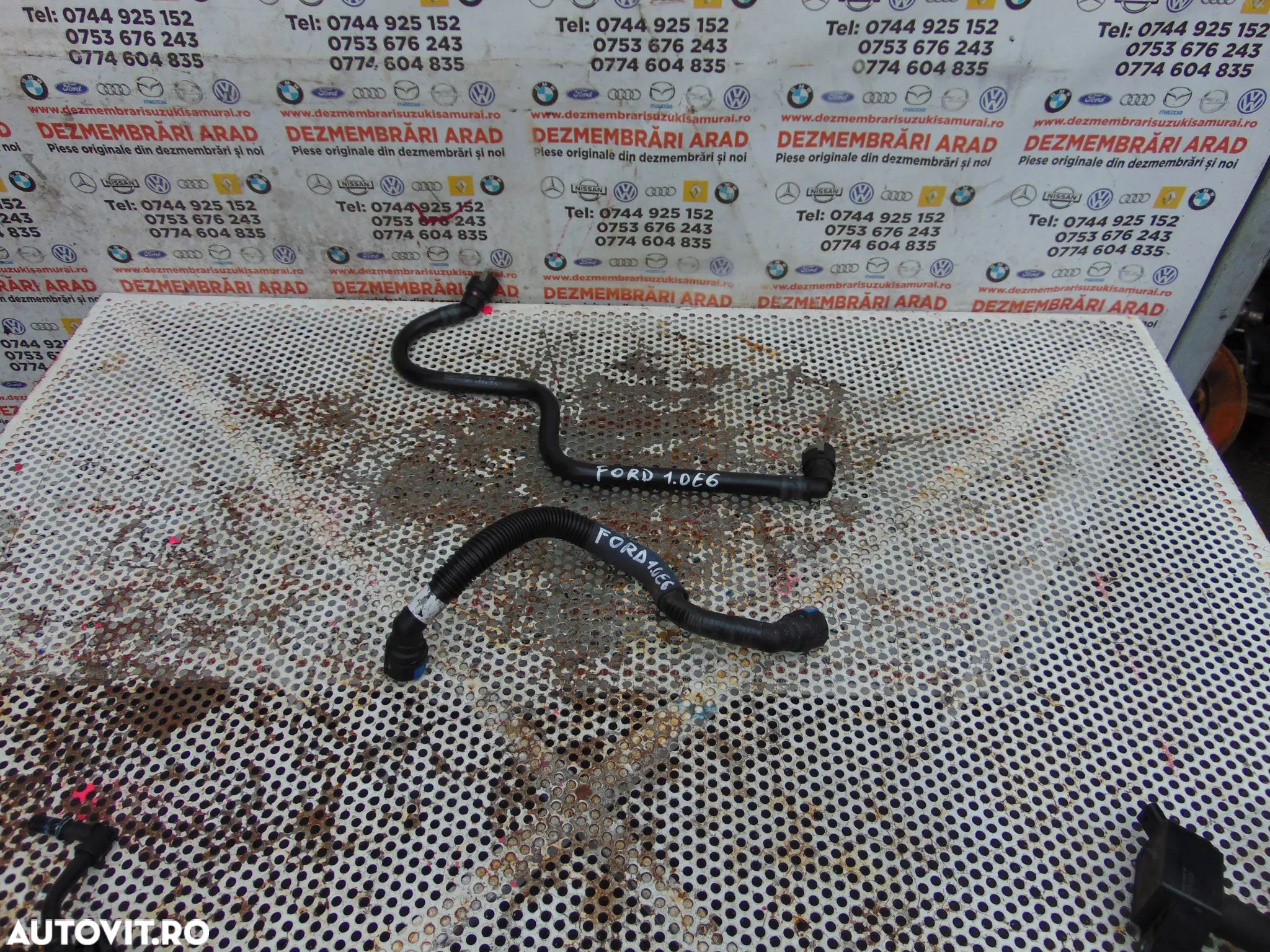 Furtun aer Ford Puma Fiesta Focus 4 tub aer cod h6bg6758aa - 1