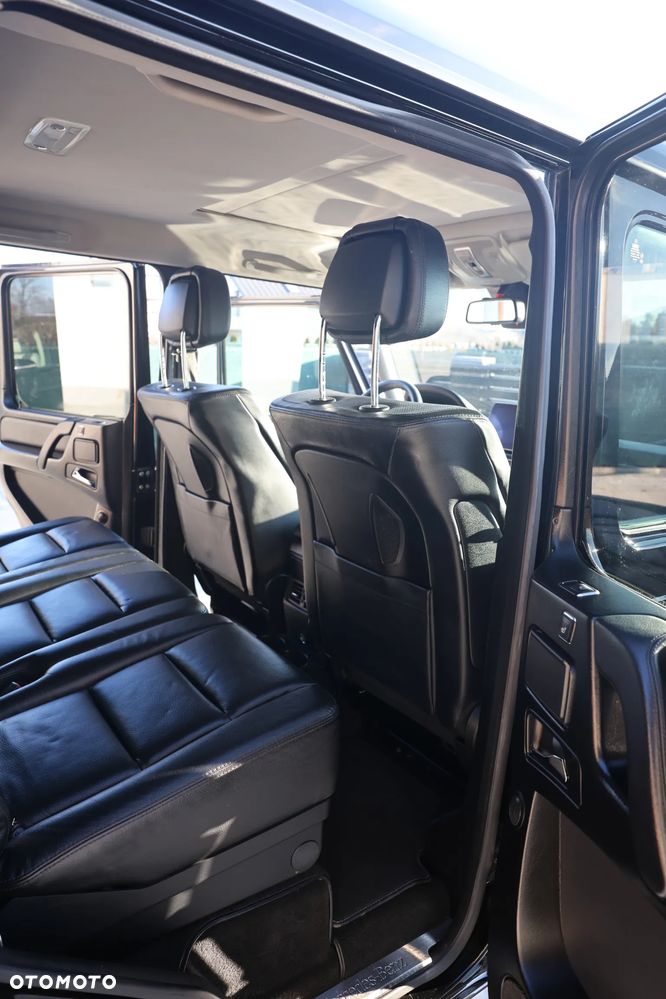 Mercedes-Benz Klasa G 500 7G-TRONIC - 33