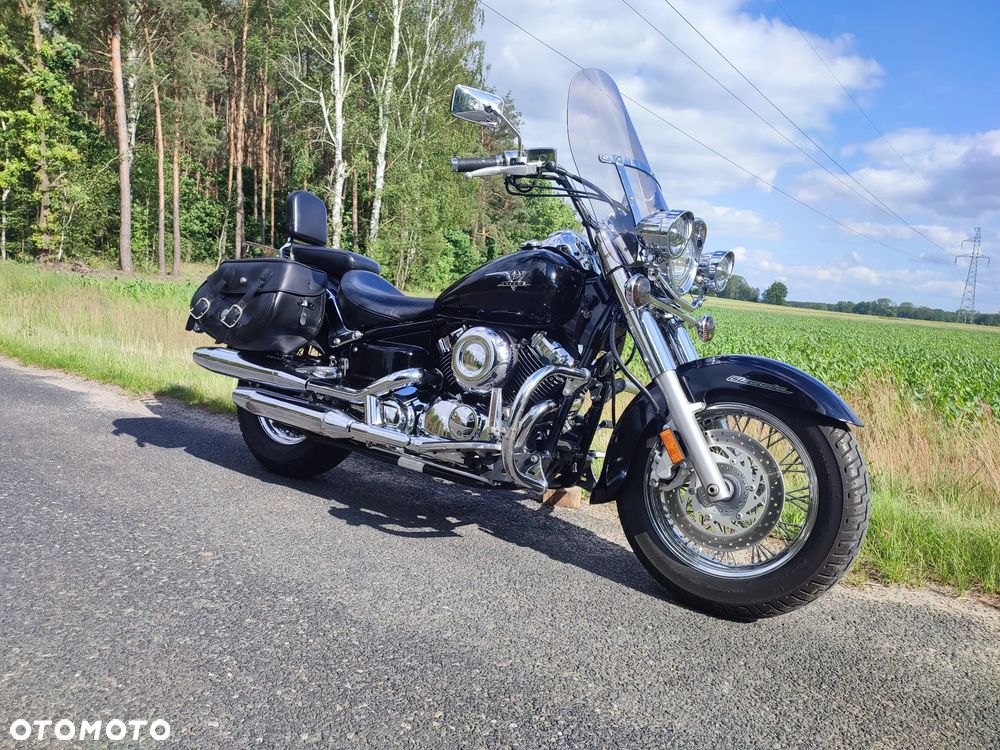 Yamaha V Star - 1