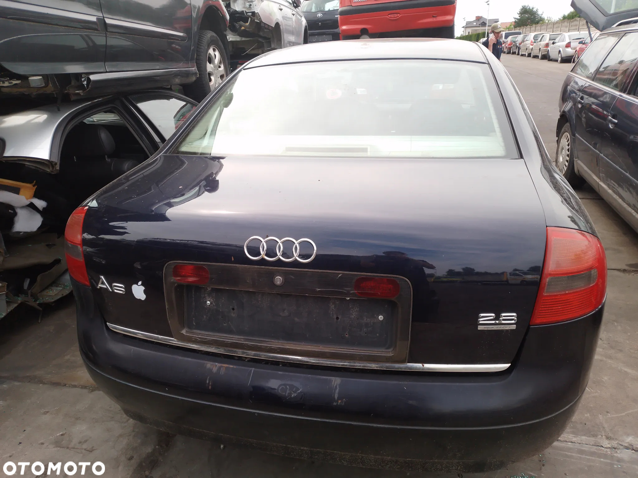 AUDI A6 C5 2.8 ACK QUATTRO LZ5L   STEROWNIK SILNIKA - 8