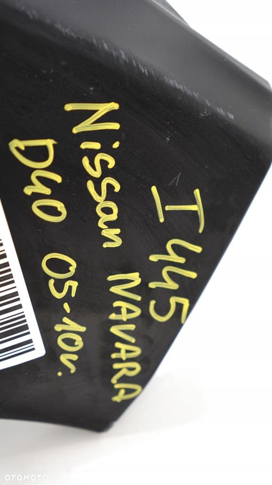 ZDERZAK PRZÓD PRZEDNI NISSAN NAVARA D40 05-10R SPRYSKI - 10