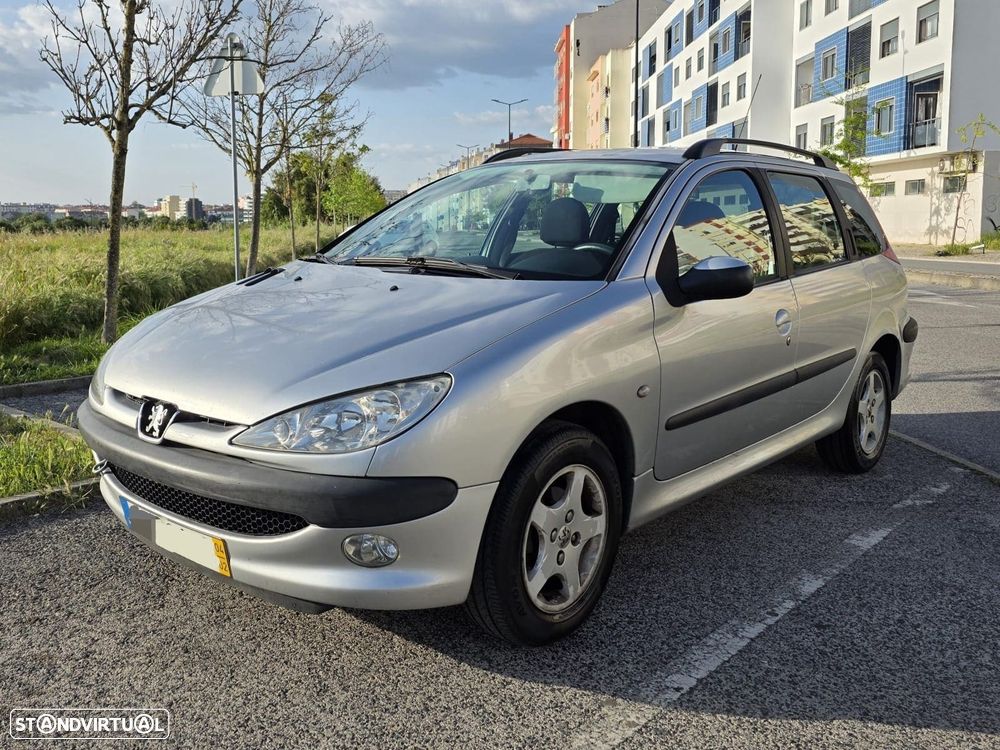 Peugeot 206 SW 1.4 HDi - 1