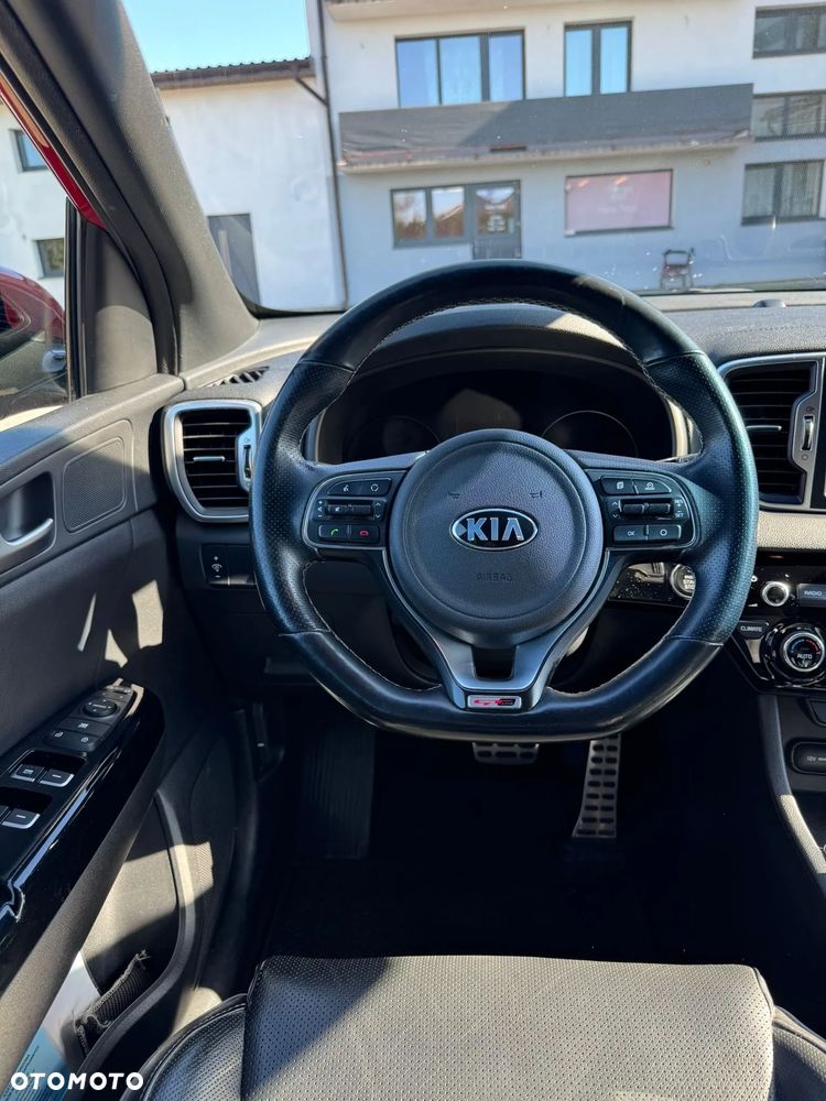 Kia Sportage 1.6 T-GDI GT Line 4WD DCT - 10