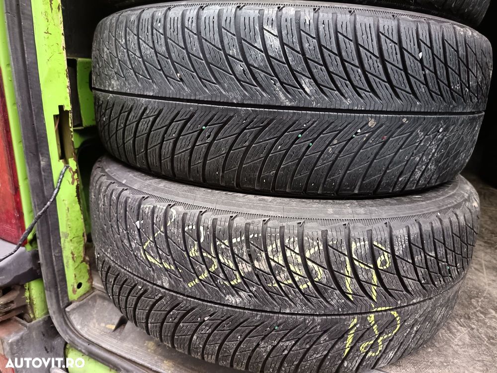 Anvelope MS iarna 235 55 19 Michelin 2018 6.5mm - 3