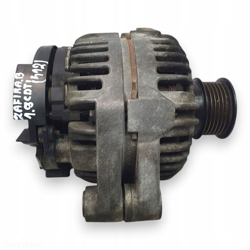 ALTERNATOR Opel Zafira B Vectra C Signum 1.9 CDTI 0124325172 13229990 AR - 9
