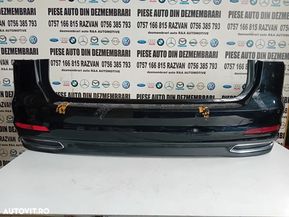 Bara Spate Audi A6 4K C8 Variant 2018-2024 Completa Cu 6 Senzori De Parcare Intacta - 7