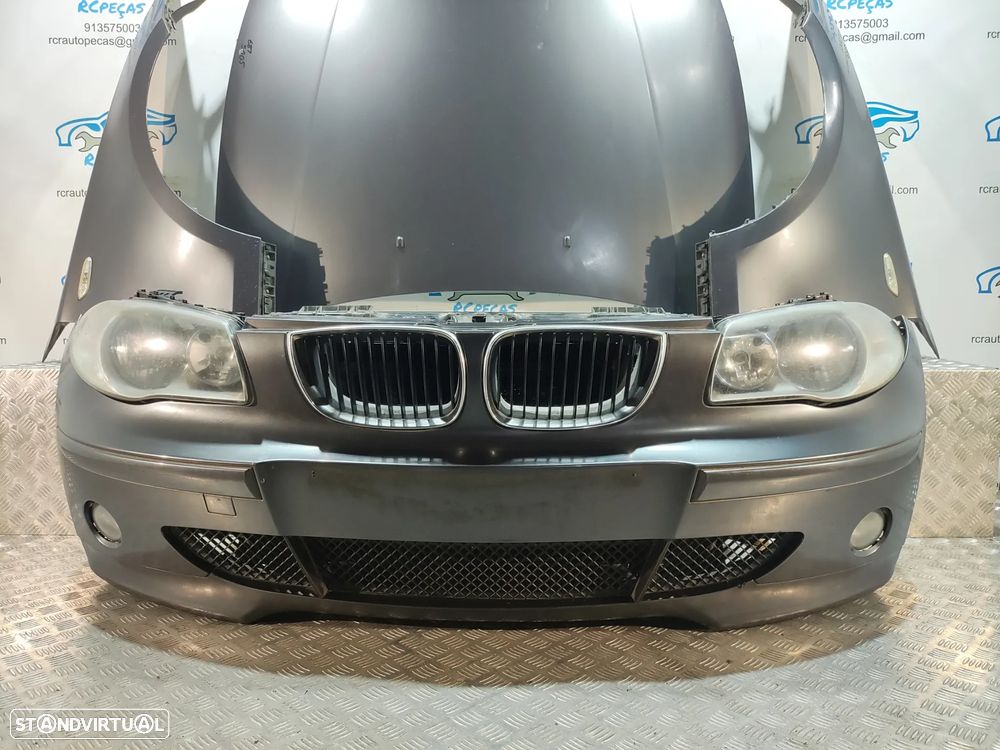 FRENTE COMPLETA BMW SERIE 1 E87 E81 PRE-LCI CAPOT PARACHOQUES GUARDA-LAMAS OTICAS RADIADOR VENTILADOR FRENTE FIBRA REFORÇO - 6