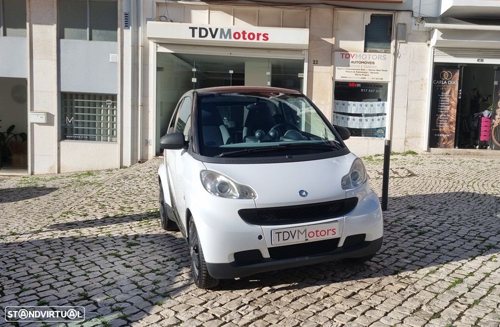 Smart ForTwo Coupé cdi softouch pure dpf - 1