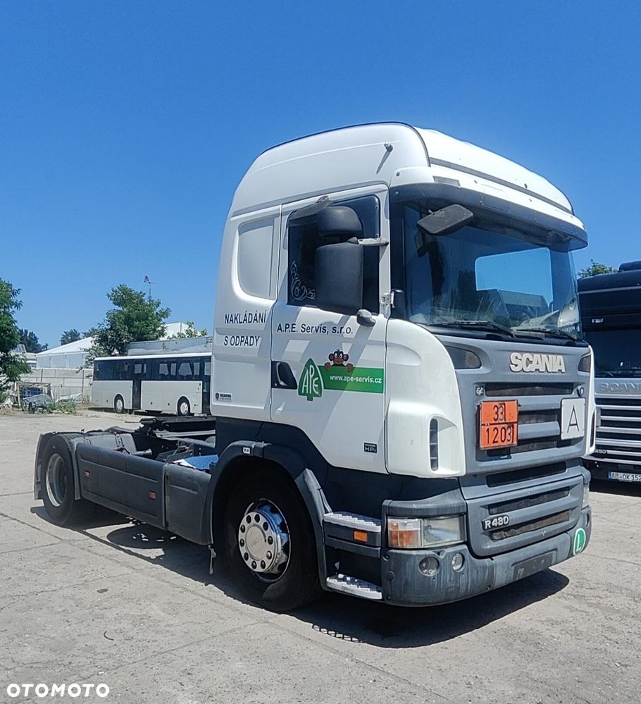 Scania R480 RETARDA - 2