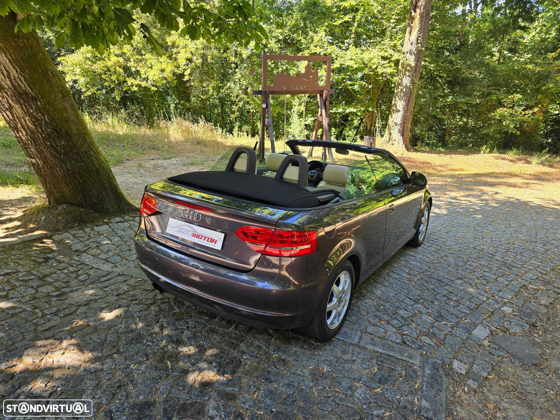 Audi A3 Cabrio 1.8 TFSi Attraction - 9