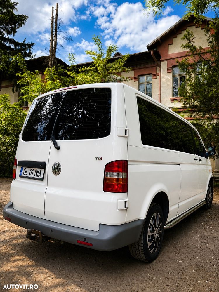 Volkswagen Transporter Caravelle Lung (7 loc) - 3