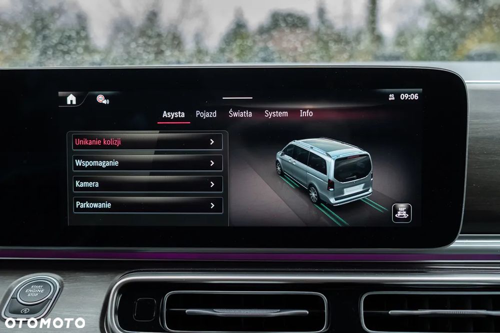 Mercedes-Benz Klasa V 300 d Avantgarde 9G-Tronic (d³ugi) - 38