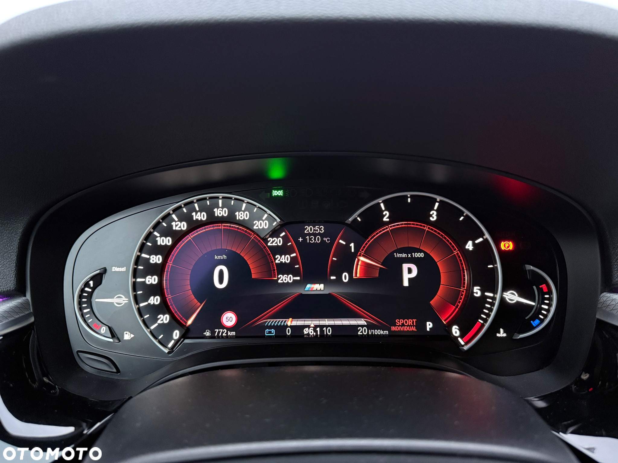 BMW Seria 5 520d M Sport - 18