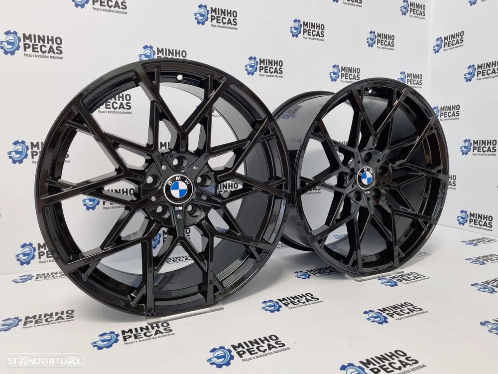 Jantes BMW G20 M-Performance em 20 Preto Brilho (5x120) - 2