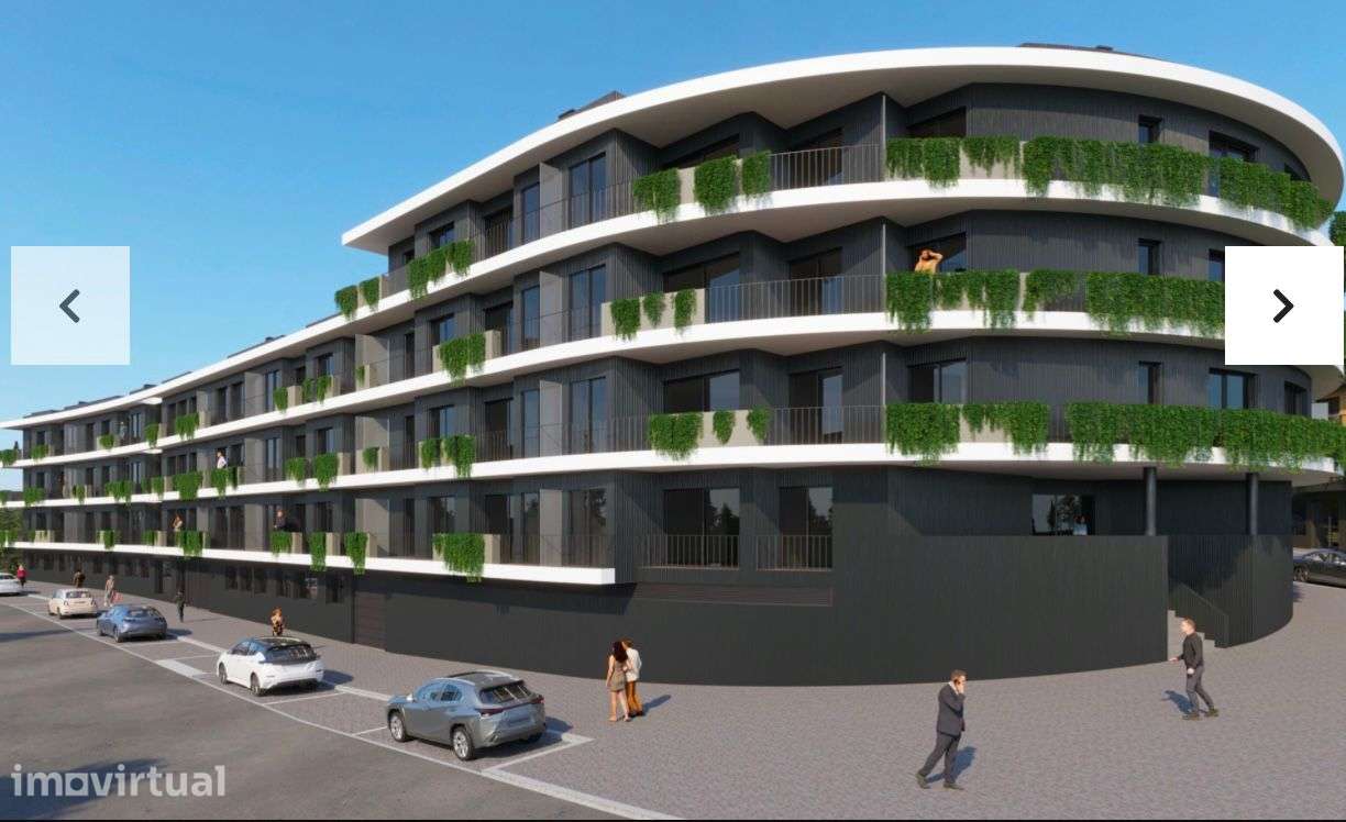 Apartamento T1+1 no Empreendimento Green Avenue na Areosa - Grande imagem: 3/8