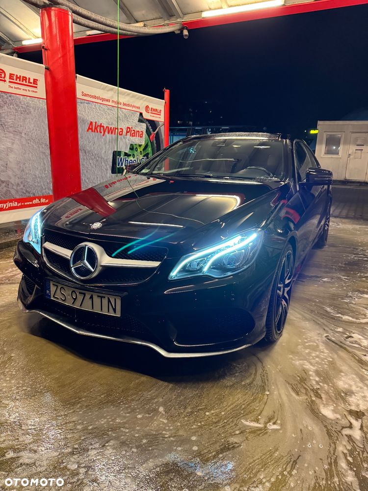 Mercedes-Benz Klasa E 200 7G-TRONIC Sport Edition - 1