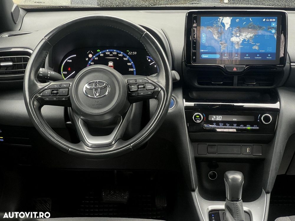 TOYOTA Yaris Cross 2021 — imagine 9